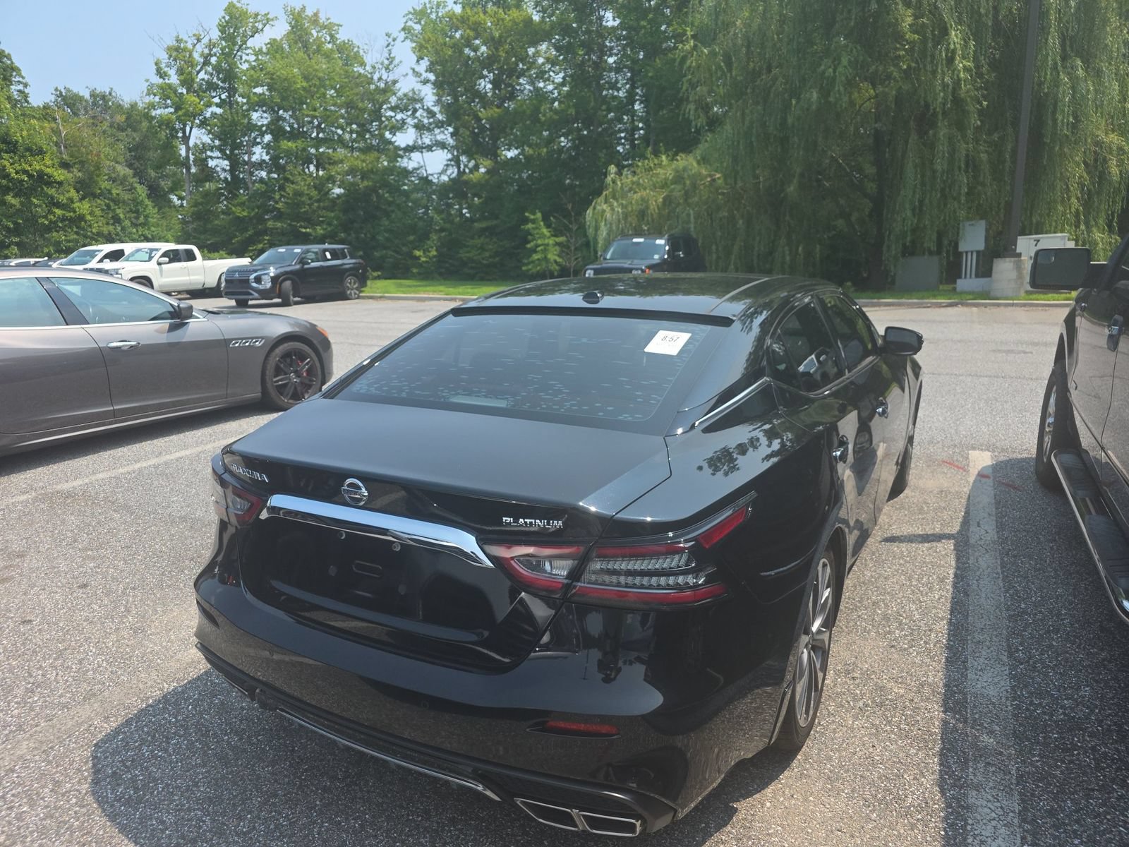Used 2021 Nissan Maxima Platinum w/ Sport Mat Group FWD image 6
