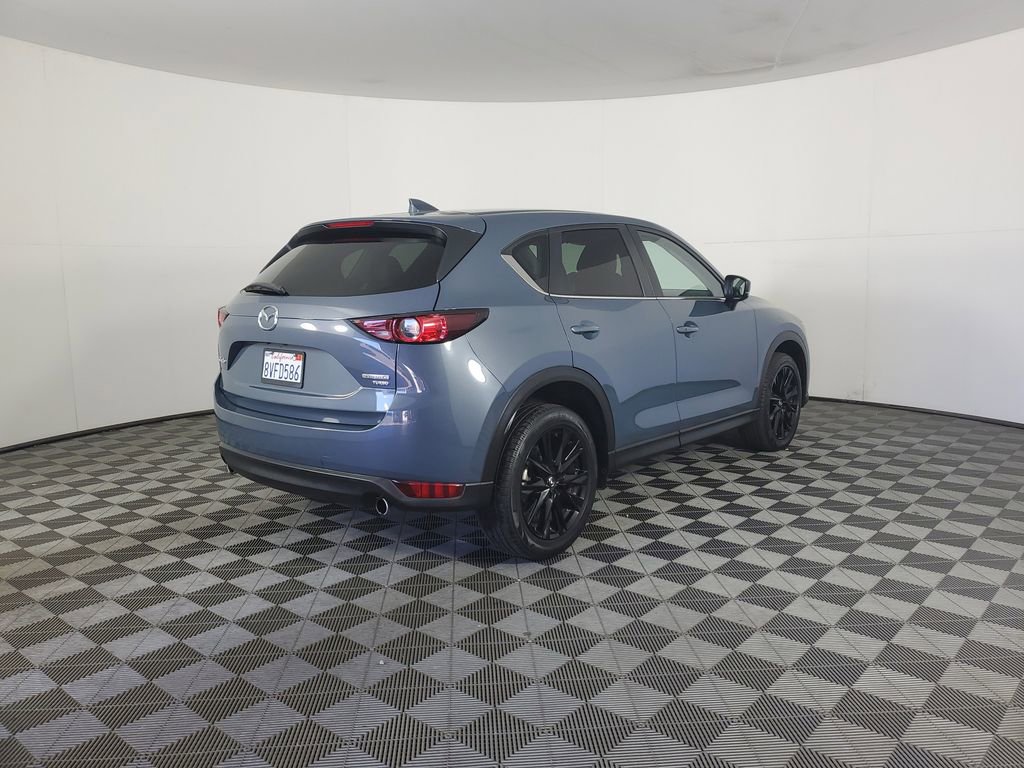 Used 2021 MAZDA CX-5 Carbon Edition image 4