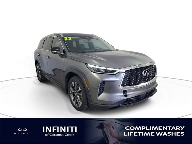 Used 2023 INFINITI QX60 Luxe w/ Cargo Package