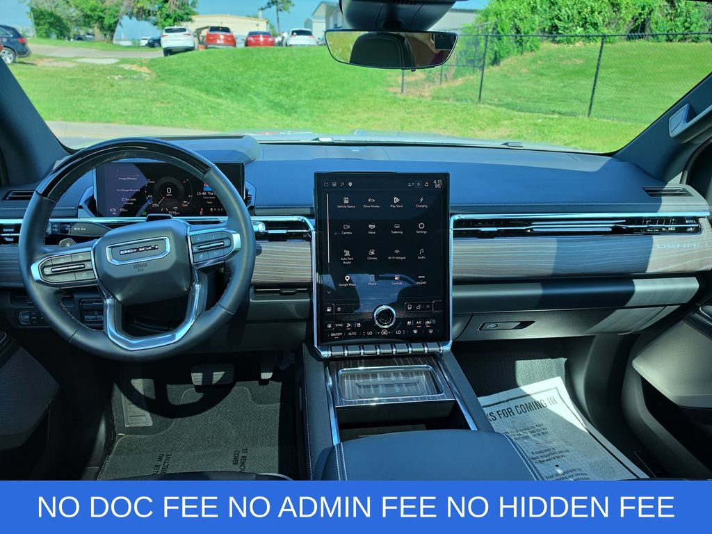 Used 2025 GMC Sierra EV Denali AWD/4WD image 14