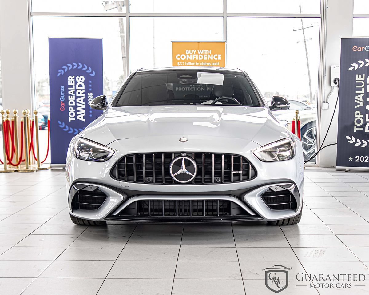 Used 2025 Mercedes-Benz C 36 AMG S image 2