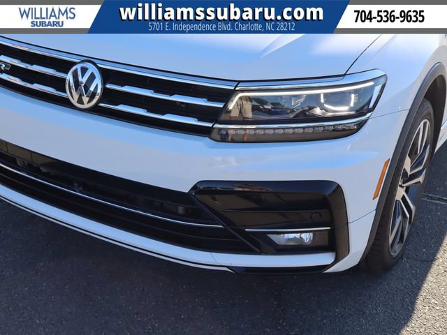 Used 2021 Volkswagen Tiguan SEL Premium R-Line AWD/4WD image 10