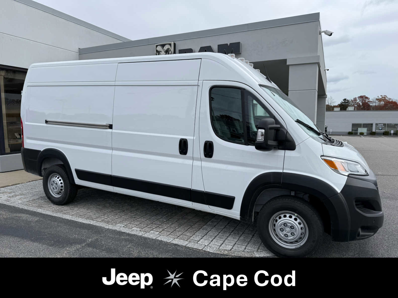 New 2026 RAM ProMaster 2500 w/ Safety Group image 1