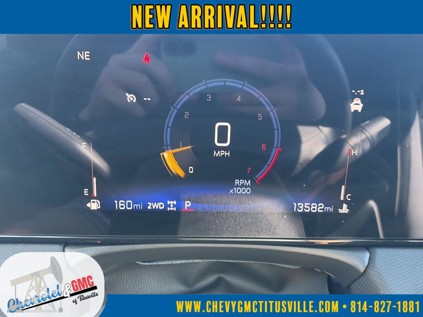 Used 2025 Chevrolet TrailBlazer LT w/ Convenience Package AWD/4WD image 11