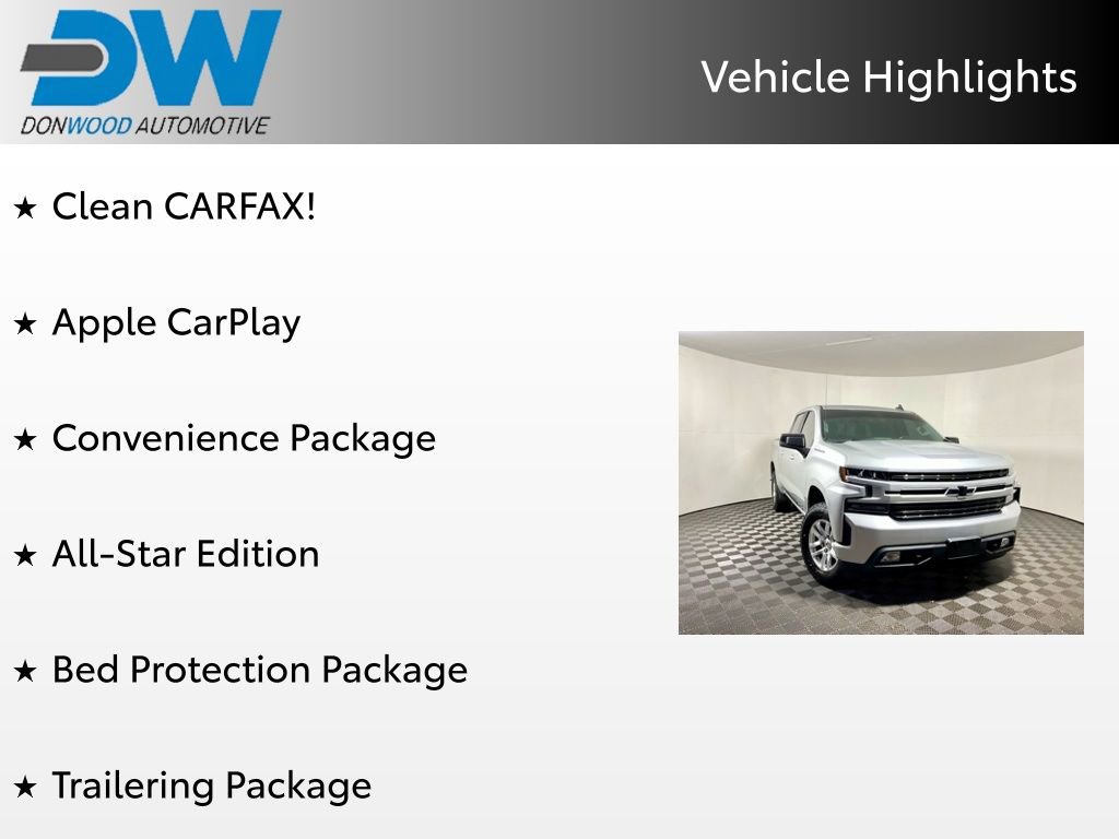 Used 2019 Chevrolet Silverado 1500 RST w/ All-Star Edition image 3