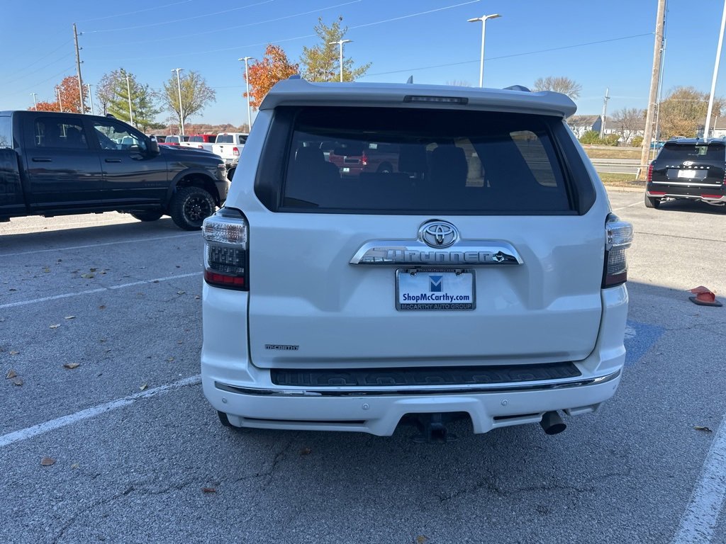 Used 2020 Toyota 4Runner Limited image 25