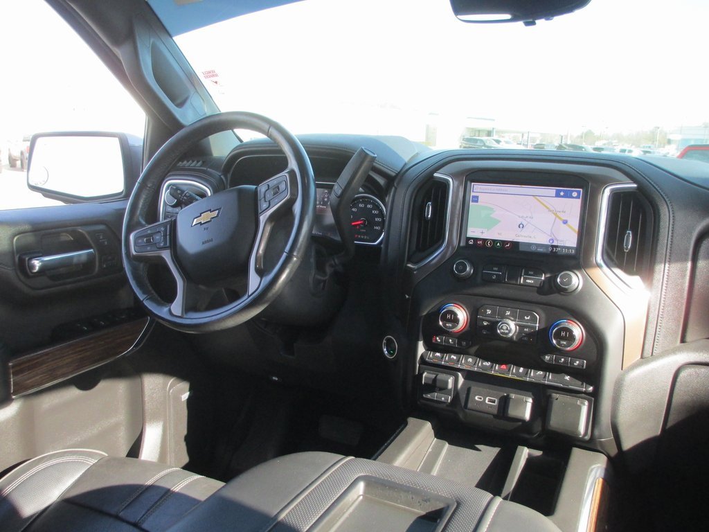 Used 2020 Chevrolet Silverado 1500 High Country w/ Technology Package image 27