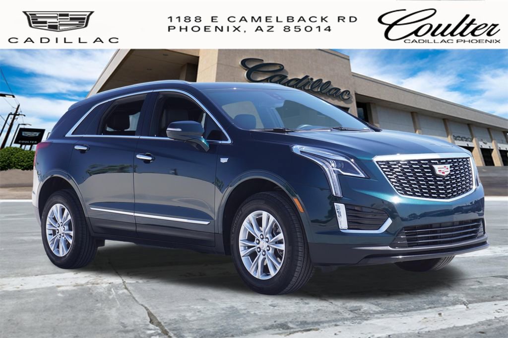 Certified 2024 Cadillac XT5 Luxury image 4