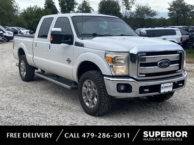 Used 2015 Ford F250 Lariat w/ Chrome Package