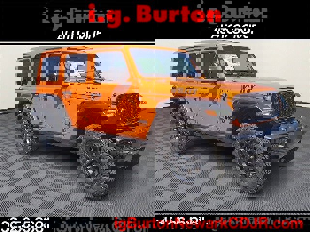 New 2025 Jeep Wrangler Unlimited Sport