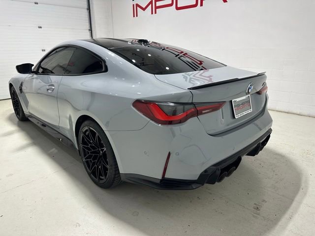 Used 2024 BMW M4 Competition w/ Executive Package RWD image 8