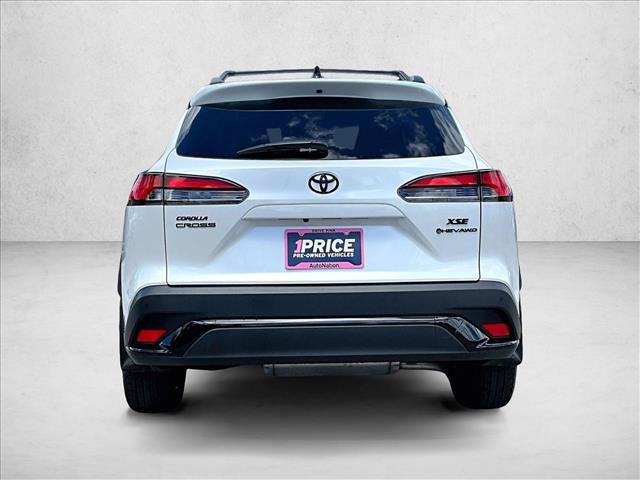 Used 2025 Toyota Corolla Cross AWD Hybrid w/ Convenience Package image 4