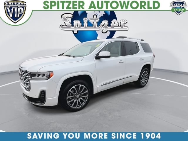 Certified 2022 GMC Acadia Denali w/ Trailering Package AWD/4WD image 4