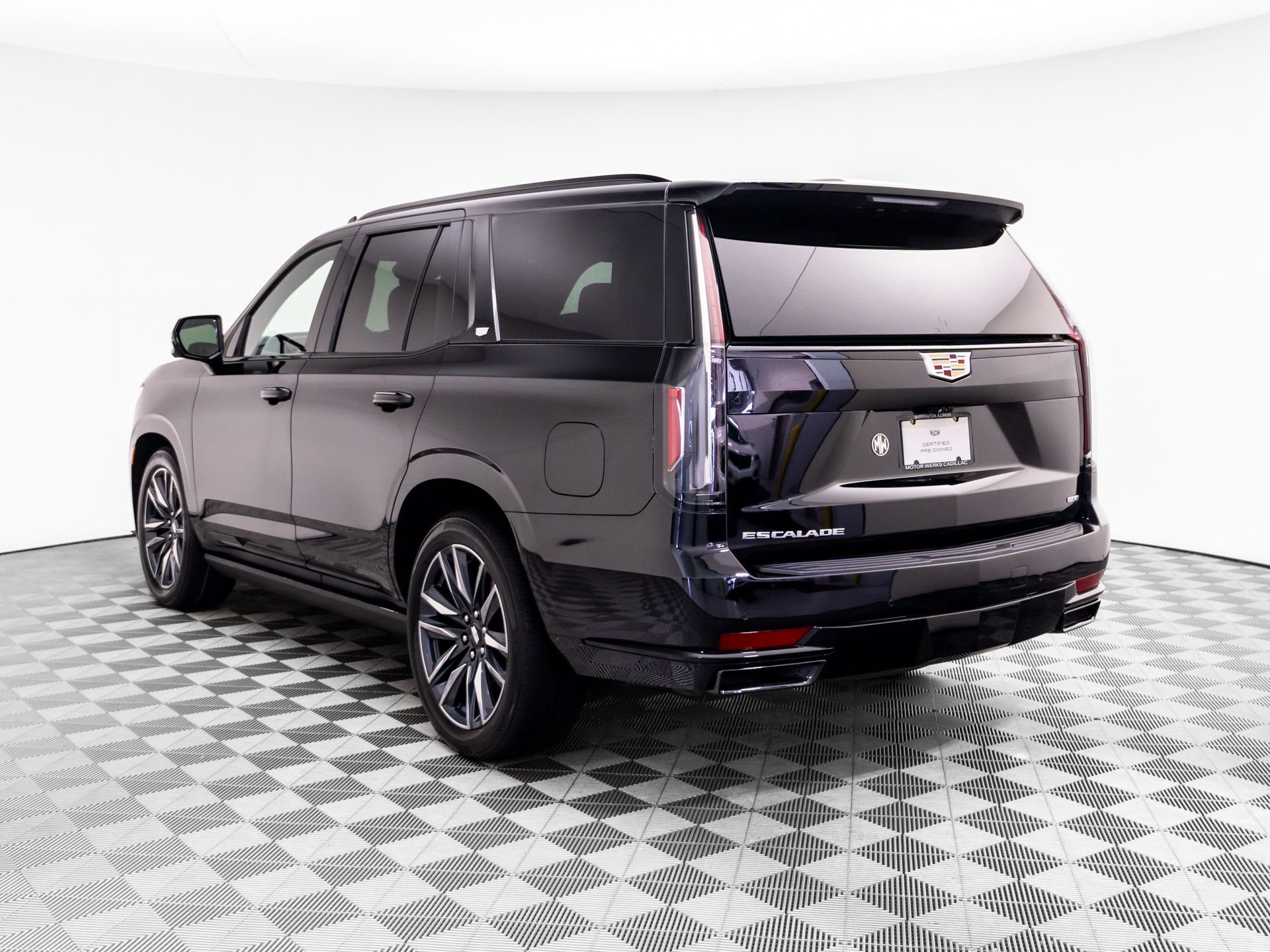 Certified 2024 Cadillac Escalade Sport w/ Touring Package AWD/4WD video 3