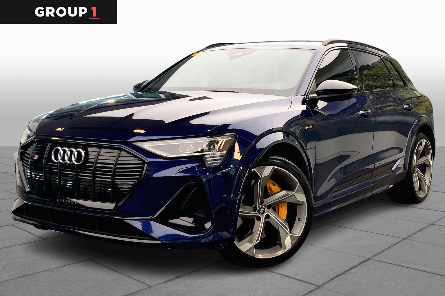 Used 2022 Audi e-tron S Prestige w/ Prestige Package