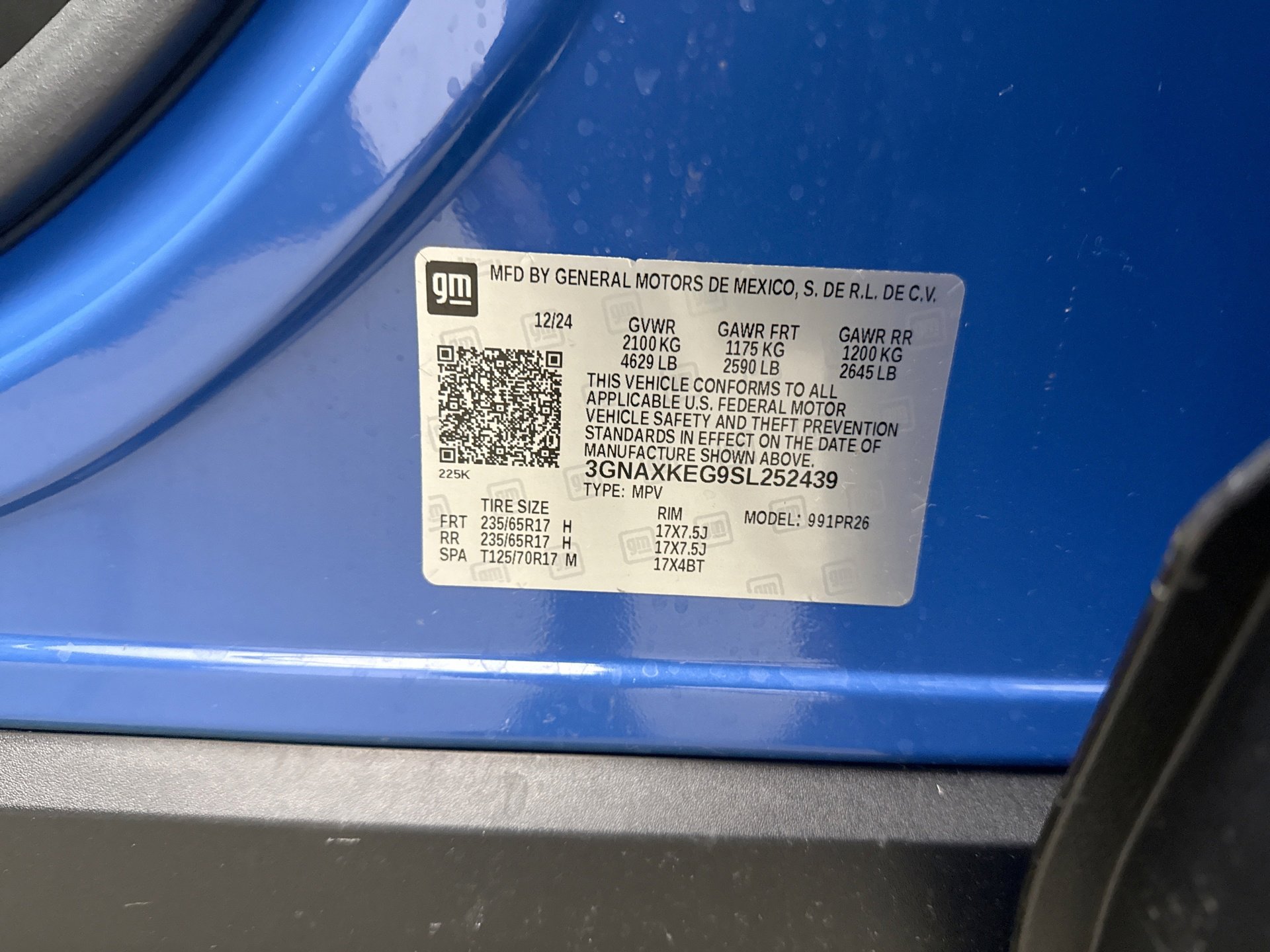 Used 2025 Chevrolet Equinox ACTIV w/ LPO, Floor Liner Package image 20