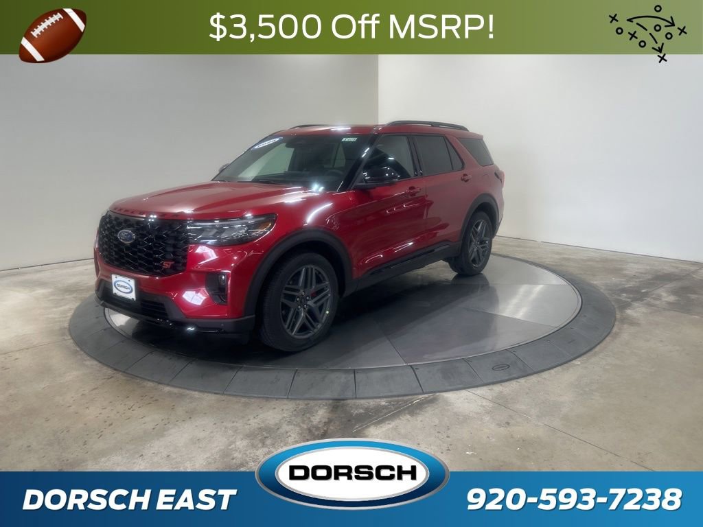 New 2025 Ford Explorer ST
