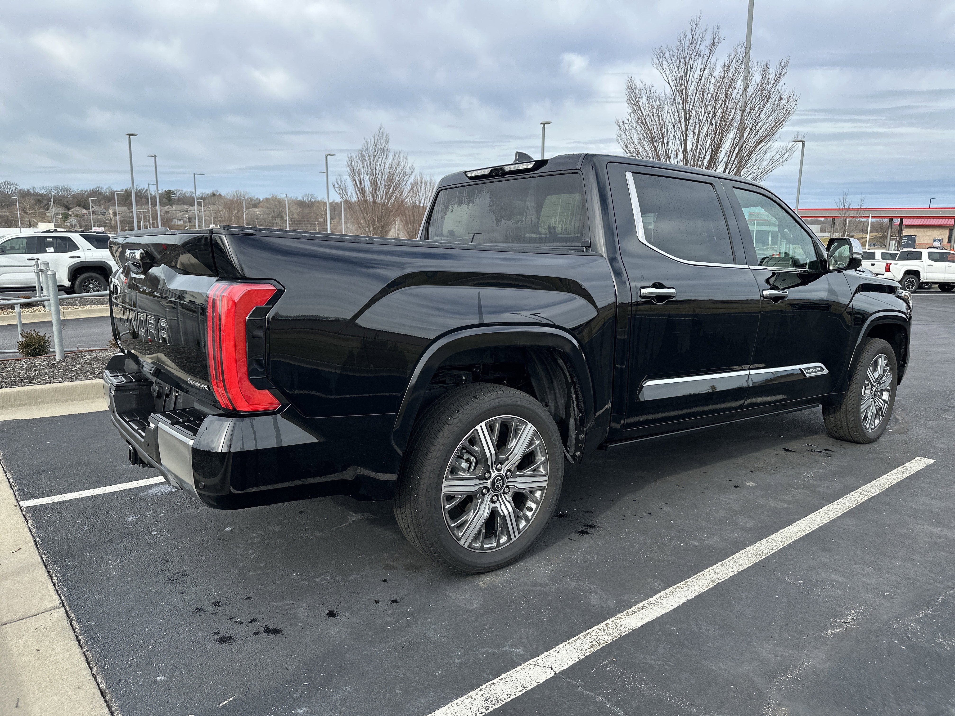Certified 2025 Toyota Tundra Capstone image 10