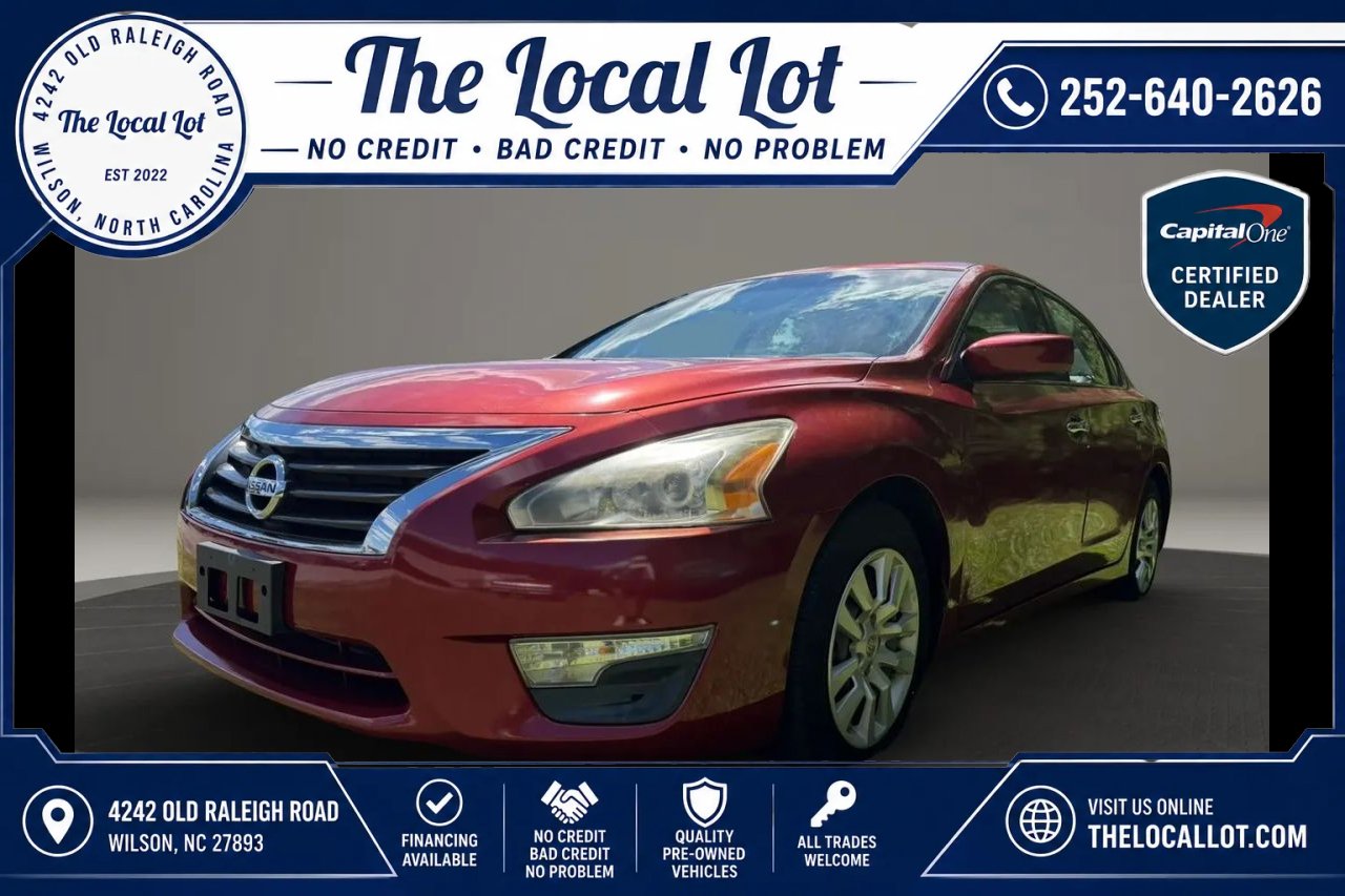 Used 2015 Nissan Altima 2.5 S w/ Power Driver Seat Package FWD image 1