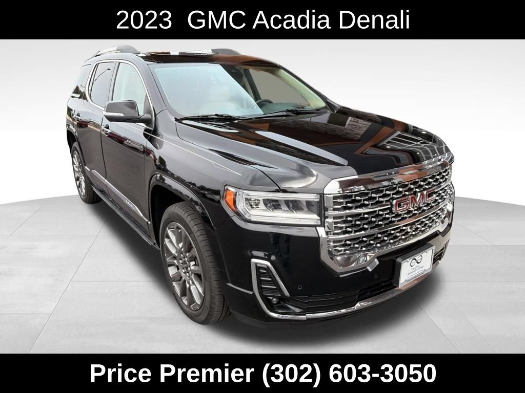 Used 2023 GMC Acadia Denali w/ Black Diamond Edition