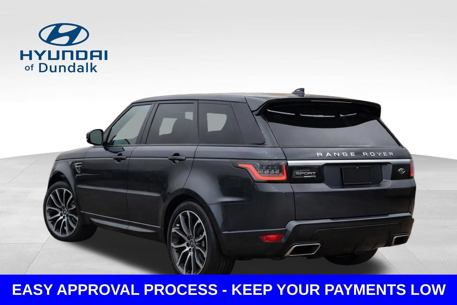 Used 2019 Land Rover Range Rover Sport HSE AWD/4WD image 2
