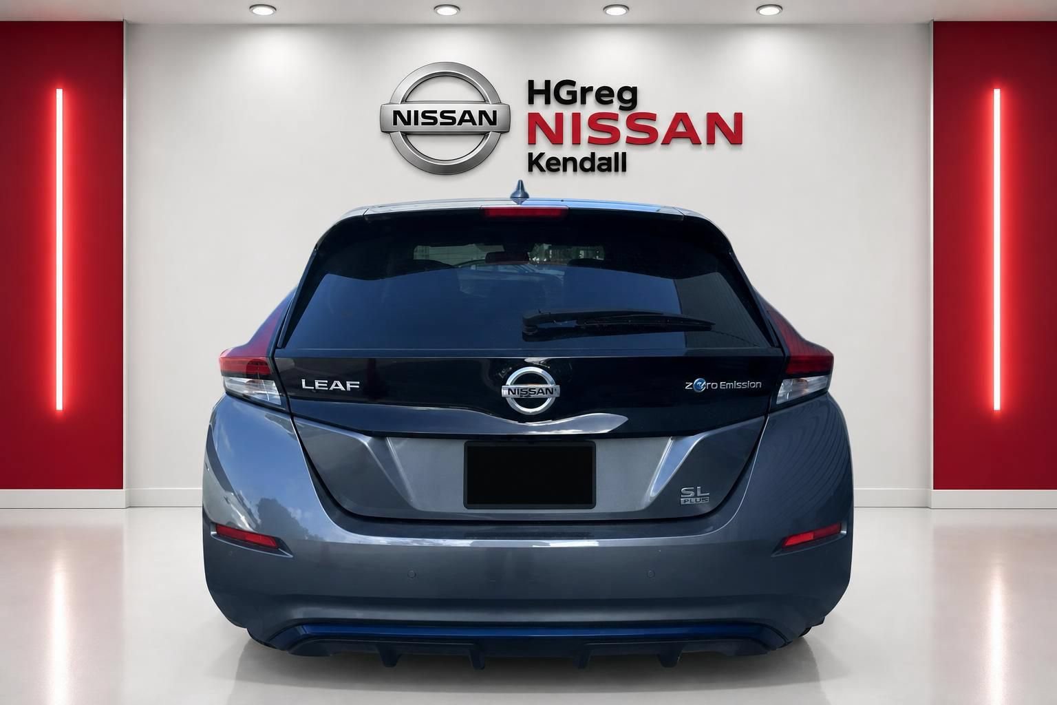 Used 2020 Nissan Leaf SL Plus FWD image 7
