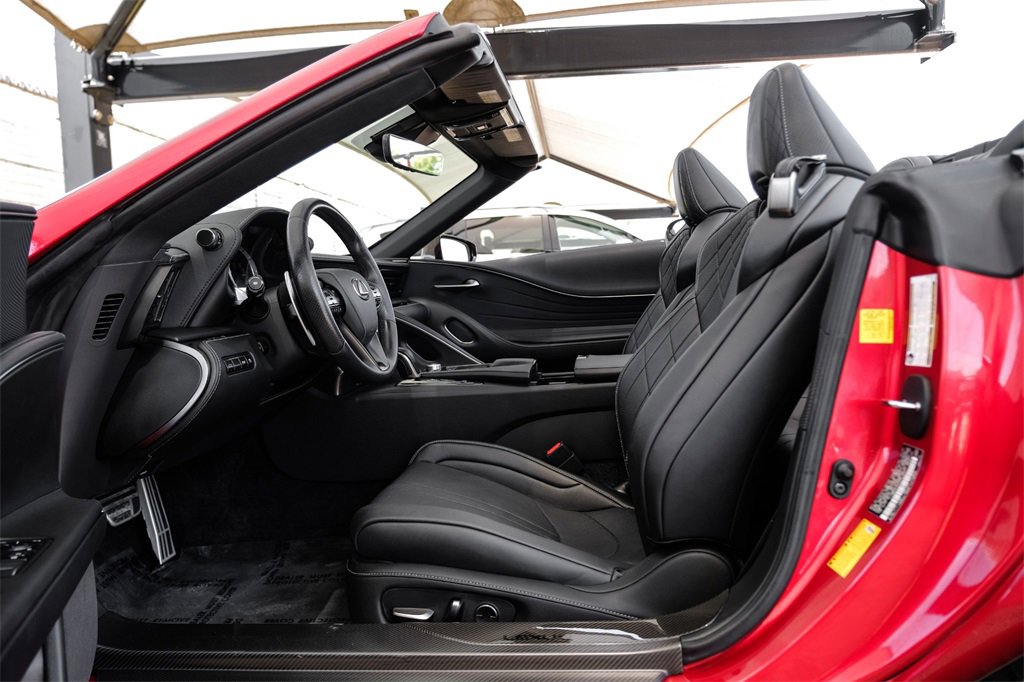 Used 2023 Lexus LC 500 Convertible w/ Touring Package image 3