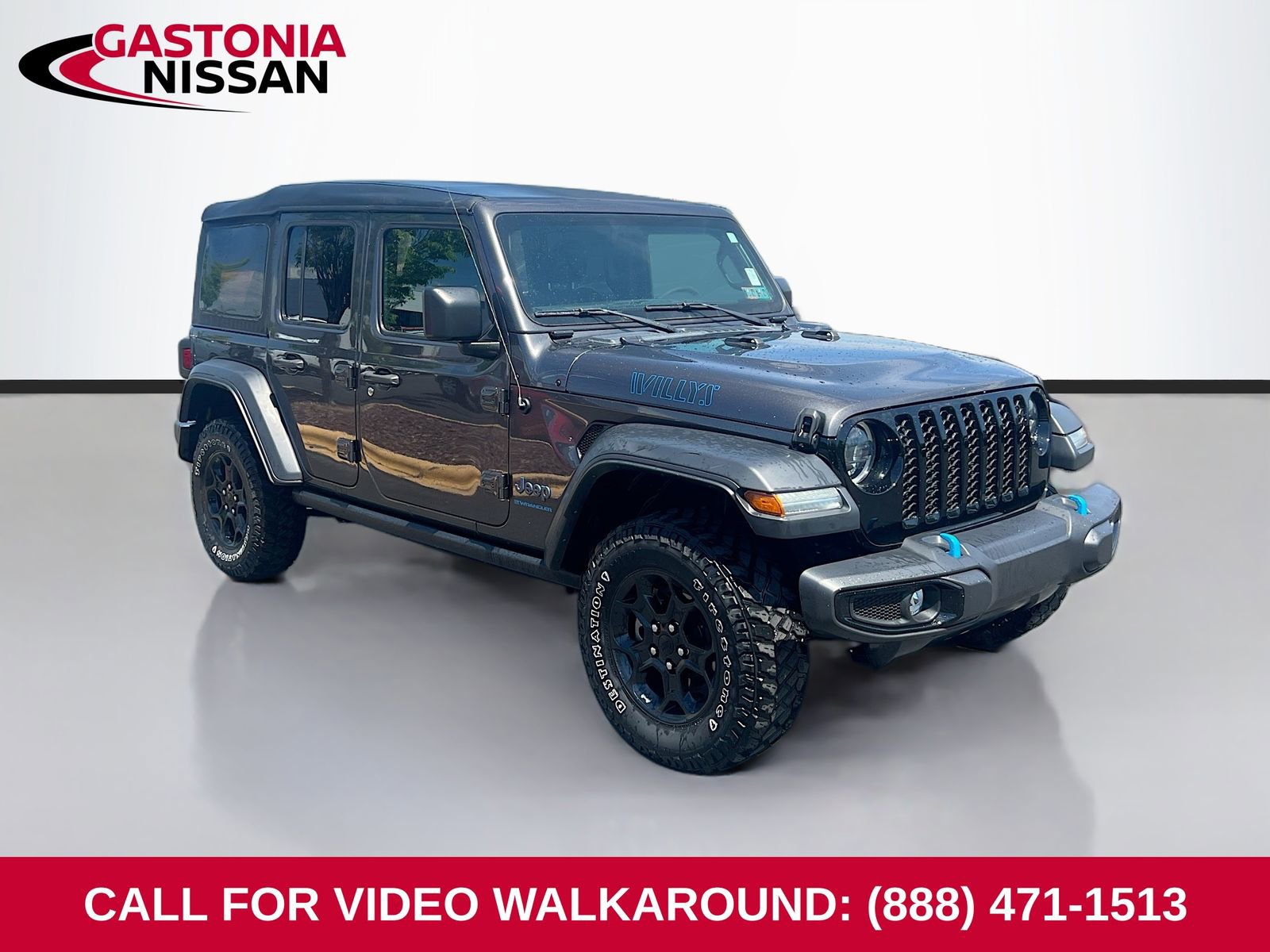 Used 2023 Jeep Wrangler Unlimited w/ Cold Weather Group image 1