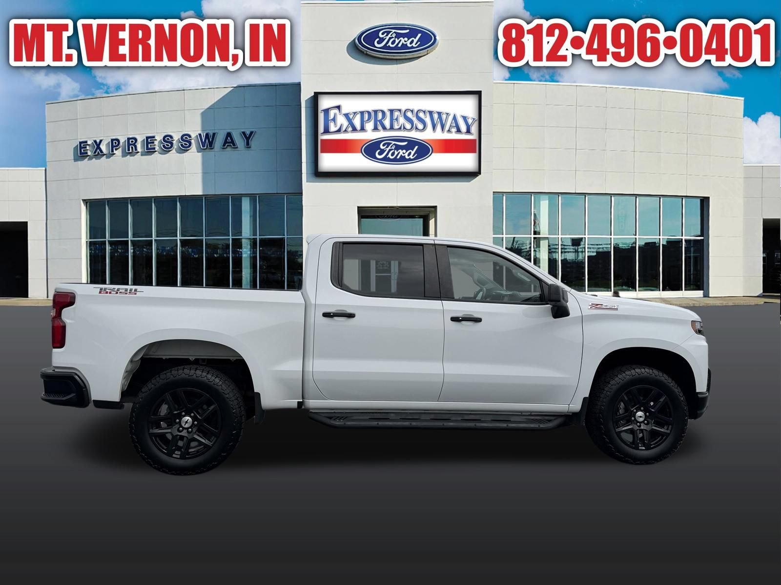 Used 2019 Chevrolet Silverado 1500 LT Trail Boss AWD/4WD image 5