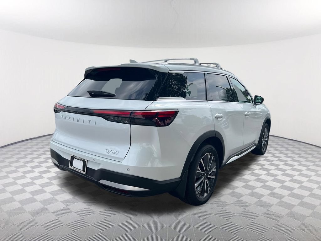 Certified 2026 INFINITI QX60 Luxe w/ Cargo Package FWD image 5