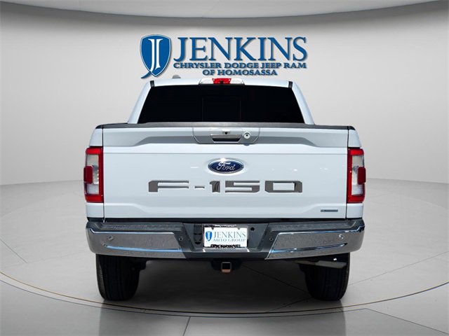 Used 2021 Ford F150 Lariat w/ Equipment Group 502A High image 4