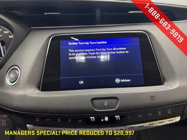 Certified 2021 Cadillac XT4 Premium Luxury w/ Cold Weather Package image 14