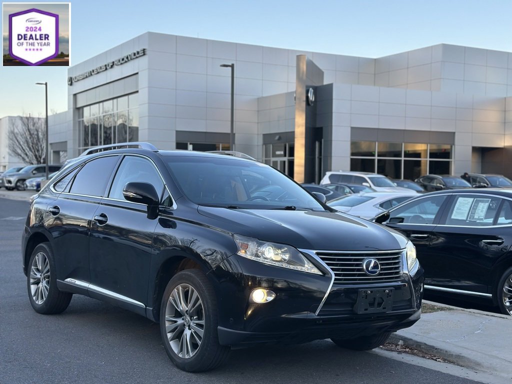 Used 2013 Lexus RX 450h AWD
