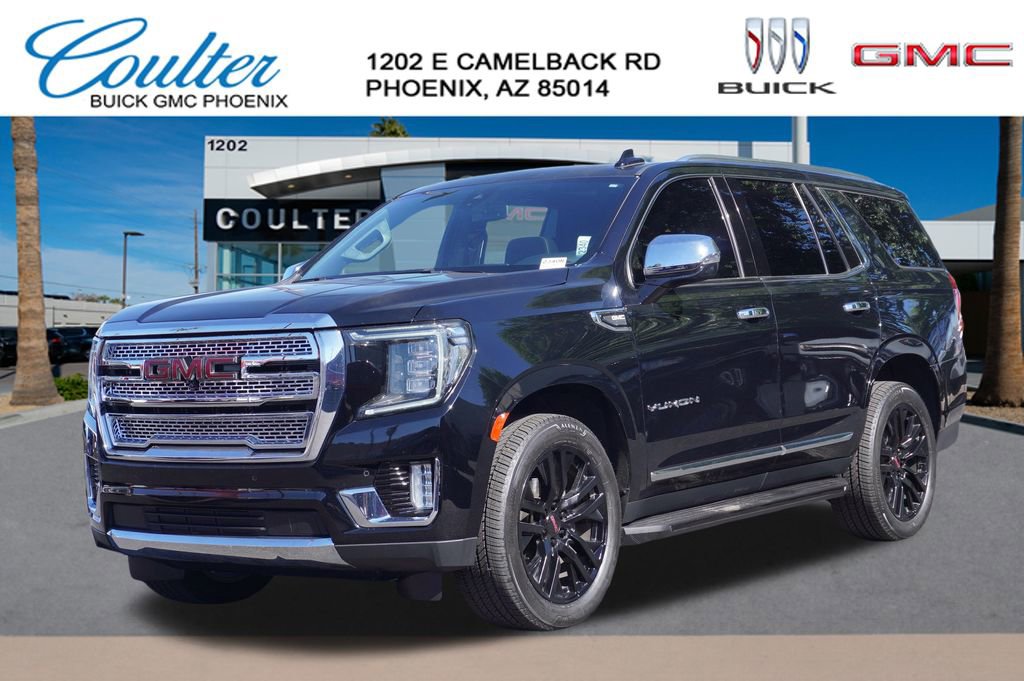 Used 2021 GMC Yukon SLT w/ SLT Luxury Plus Package