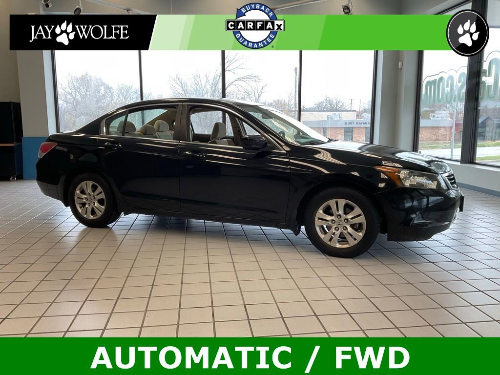 Used 2009 Honda Accord LX-P