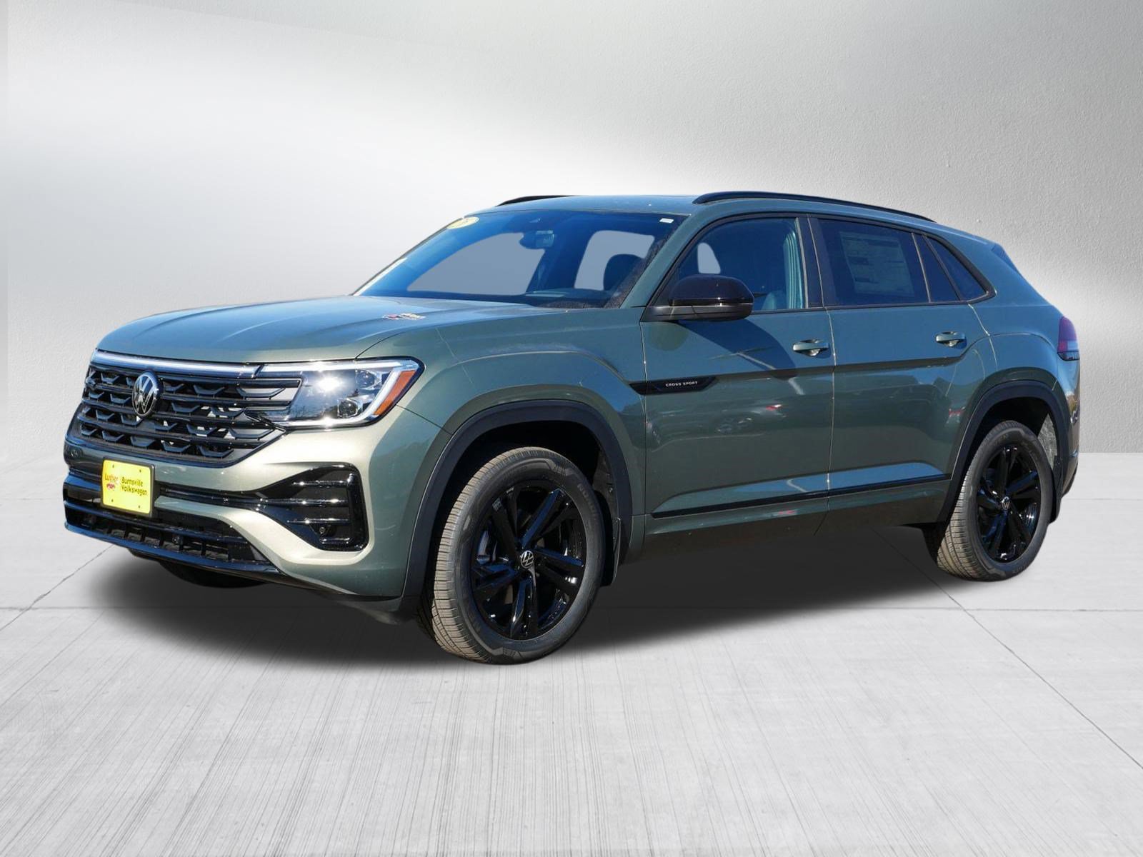 New 2026 Volkswagen Atlas Cross Sport SEL R-Line AWD/4WD image 2