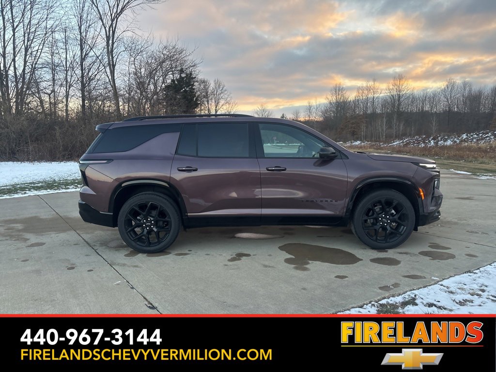 New 2026 Chevrolet Traverse RS w/ LPO, Floor Liner Package image 10