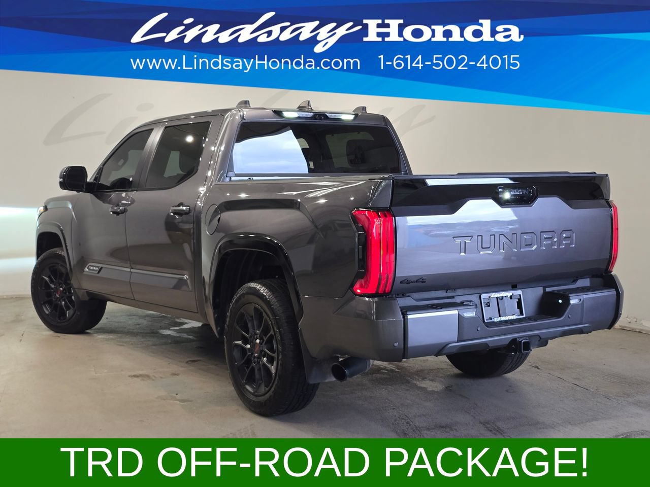 Used 2025 Toyota Tundra Platinum w/ TRD Off-Road Package AWD/4WD image 4