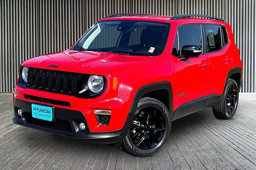 Used 2023 Jeep Renegade Altitude AWD/4WD image 14
