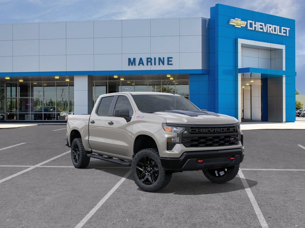 New 2026 Chevrolet Silverado 1500 Custom Trail Boss