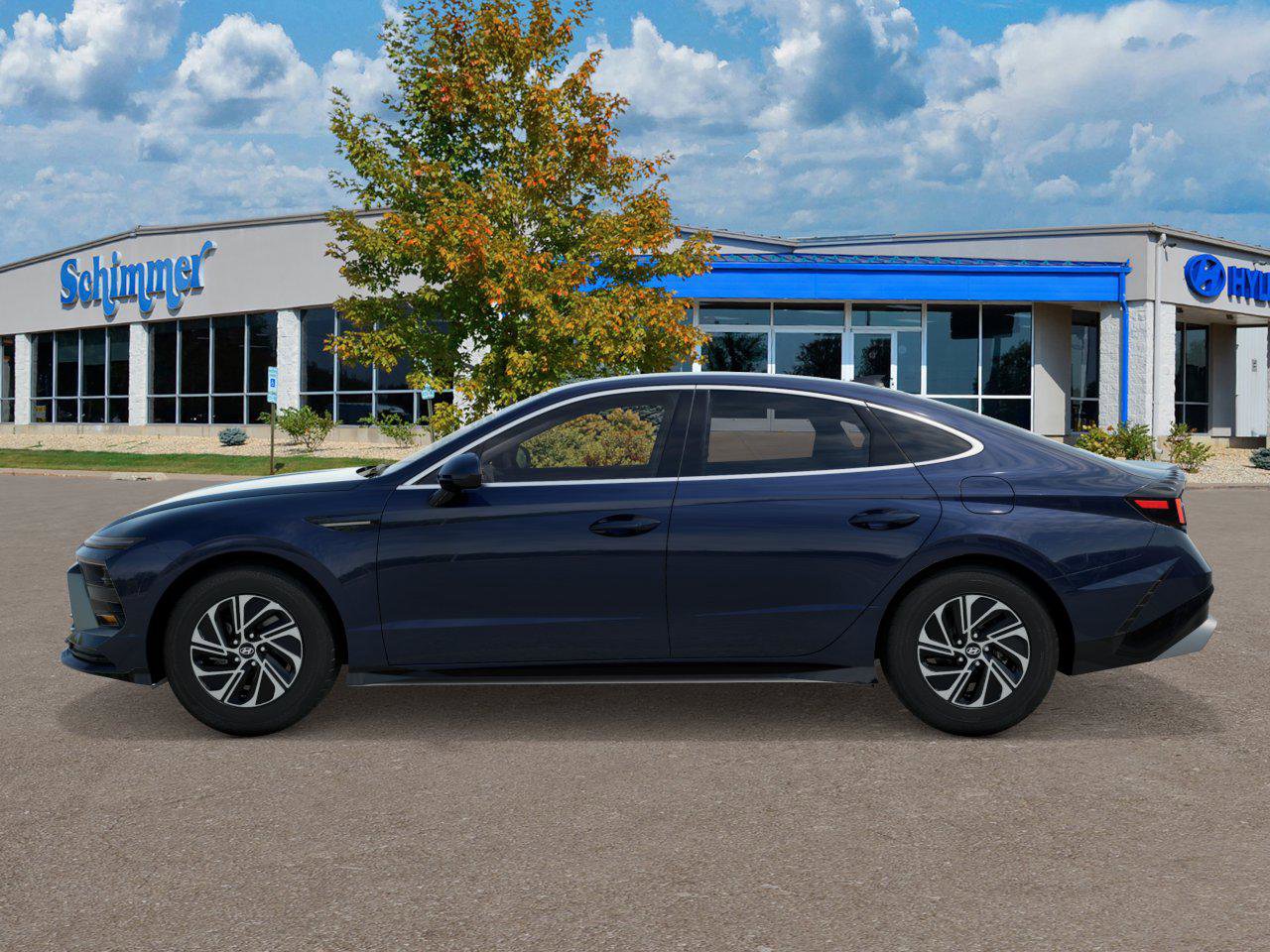 Used 2026 Hyundai Sonata Blue image 3