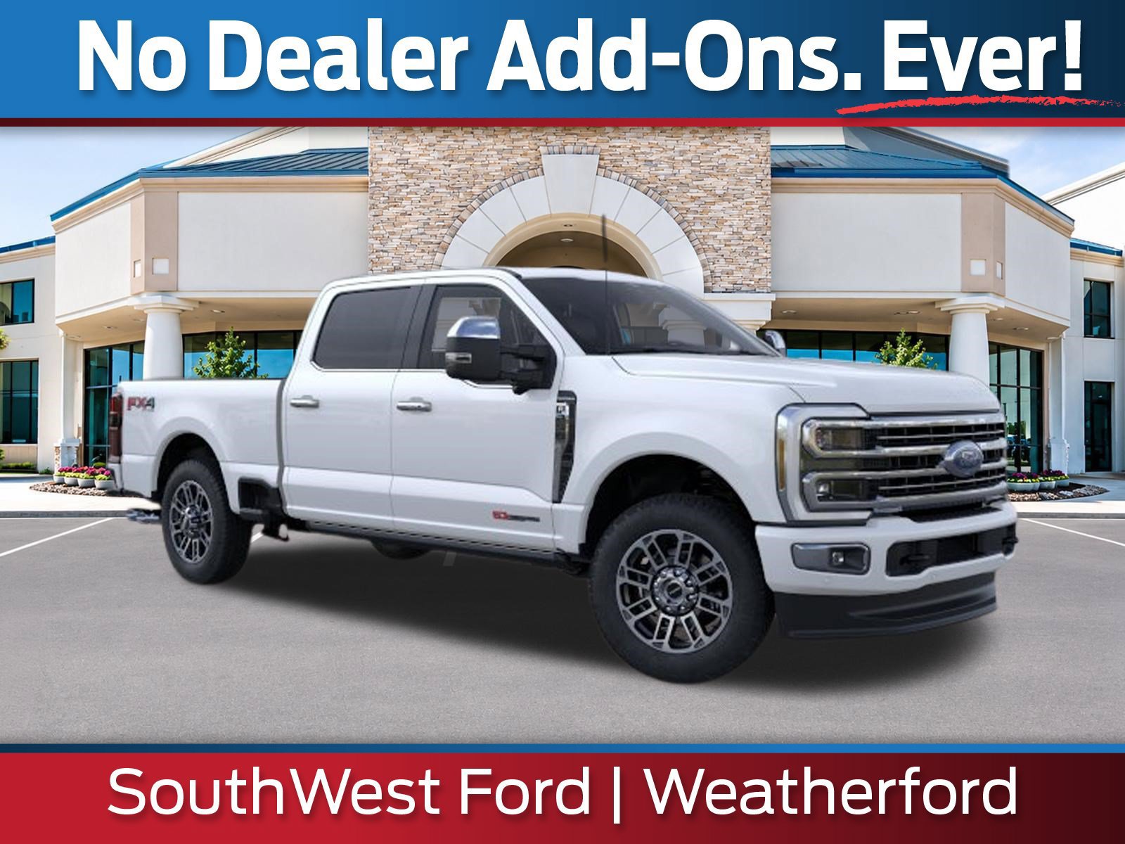 New 2026 Ford F250 Platinum w/ Platinum Plus Package