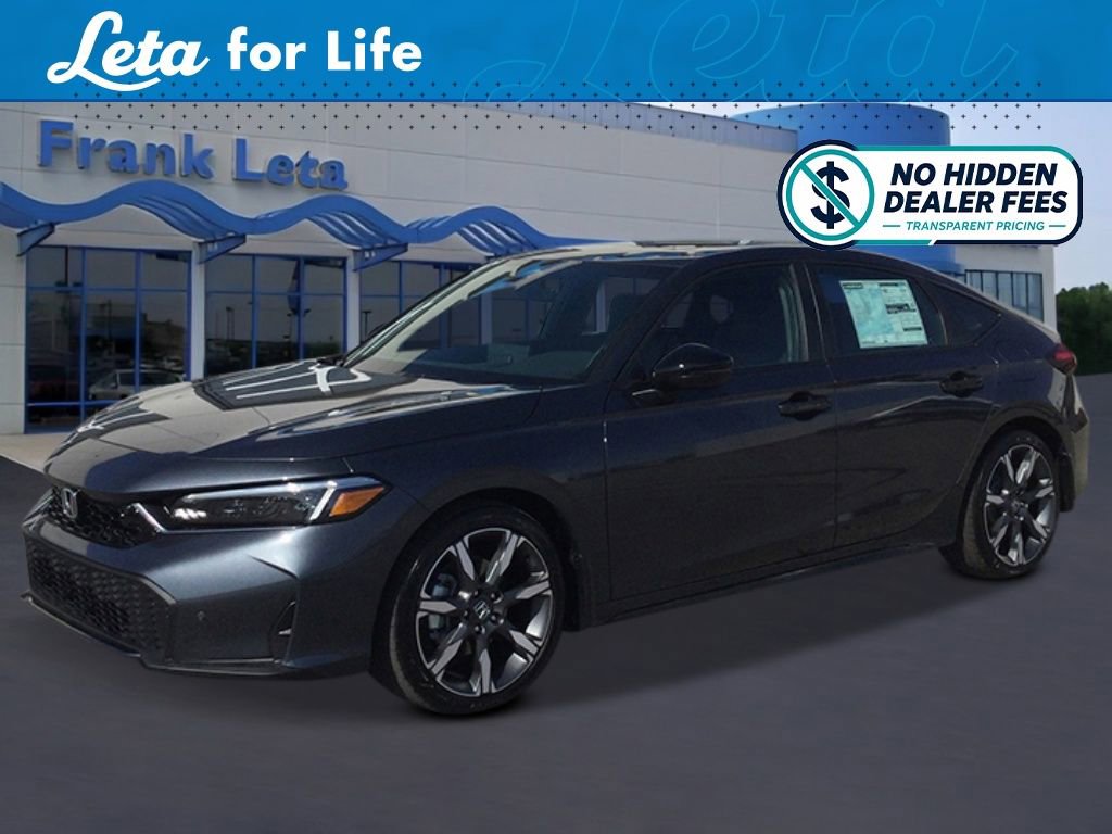 New 2026 Honda Civic Sport Touring image 1