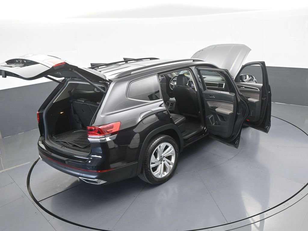 Used 2021 Volkswagen Atlas SE w/ Panoramic Sunroof Package FWD image 69