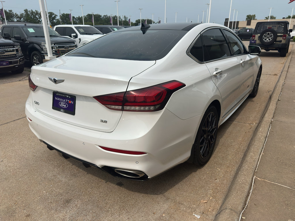 Used 2020 Genesis G80 3.8 w/ Sport Package 02 RWD image 5