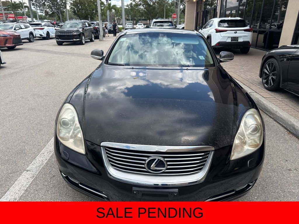 Used 2007 Lexus SC 430 Convertible image 2
