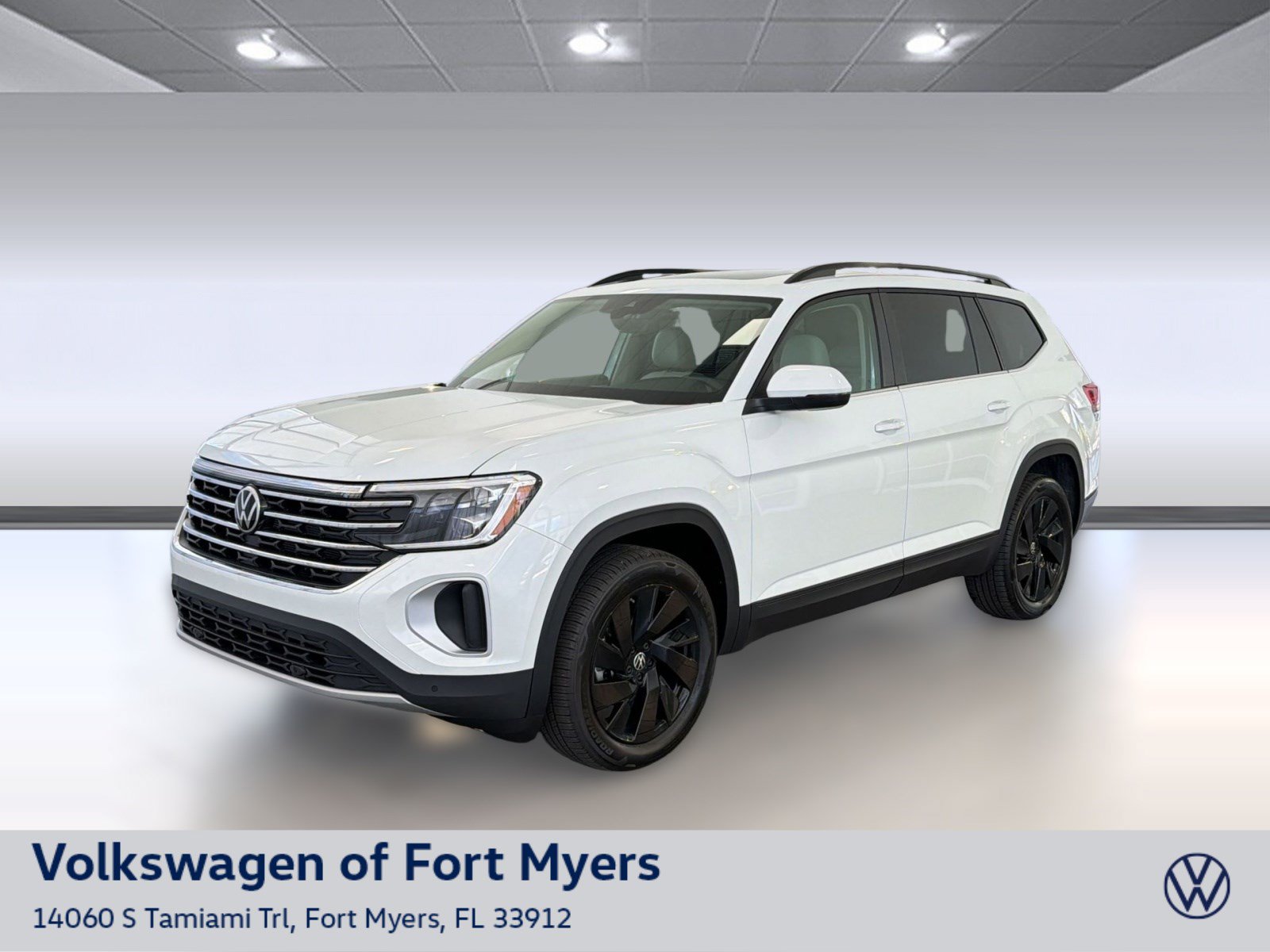 New 2026 Volkswagen Atlas SE FWD image 1