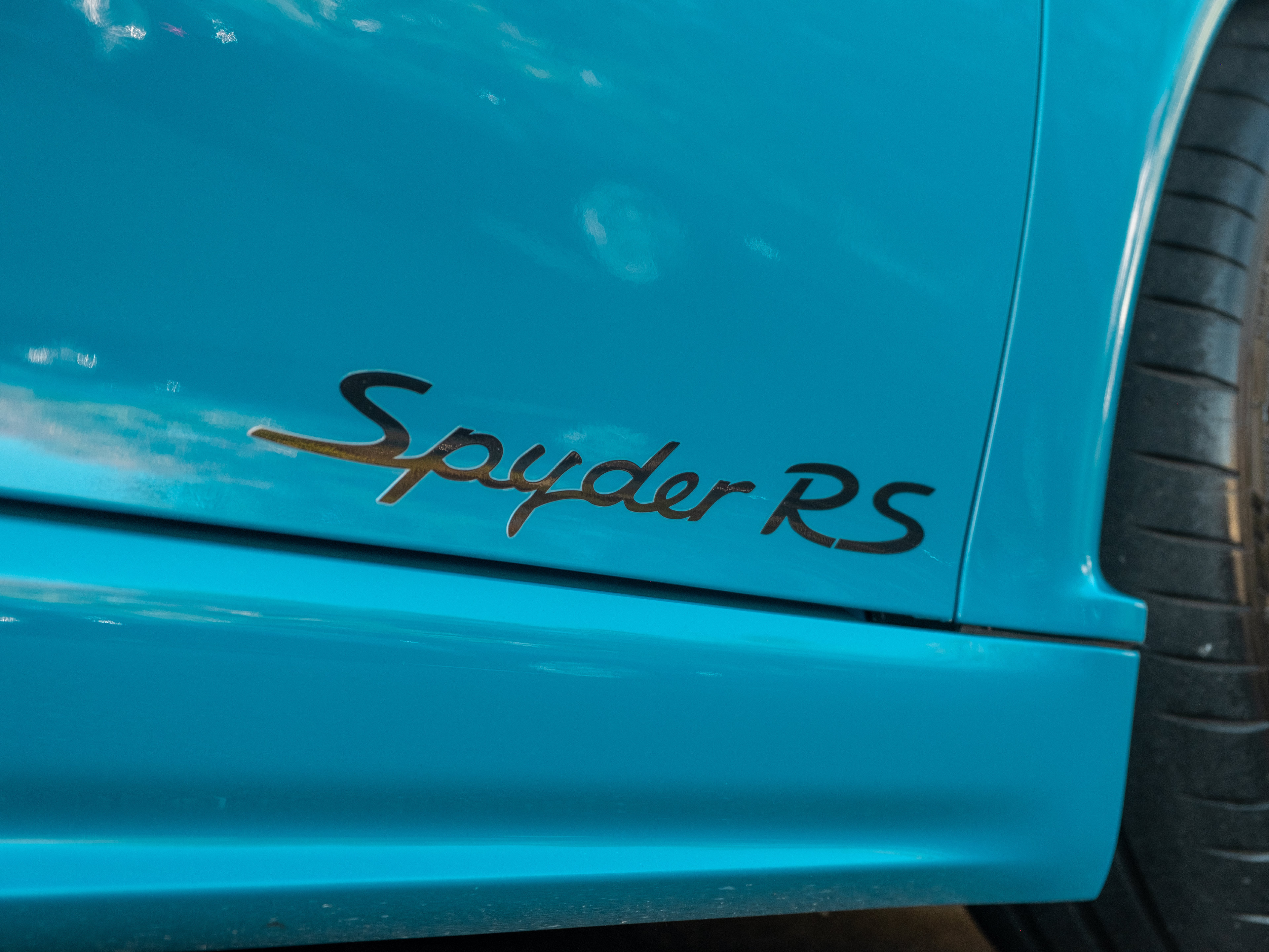 Certified 2024 Porsche 718 Boxster Spyder RS RWD image 28
