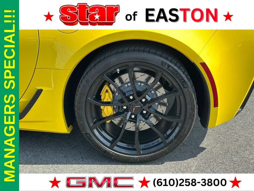 Certified 2018 Chevrolet Corvette Grand Sport RWD image 34