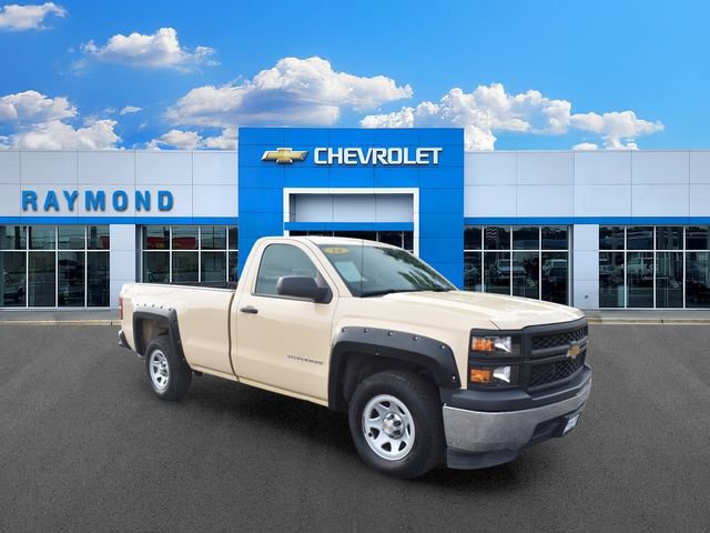 Used 2014 Chevrolet Silverado 1500 W/T w/ WT Fleet Convenience Package RWD image 1